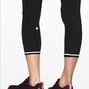 Lululemon Time To Sweat Crop 23”